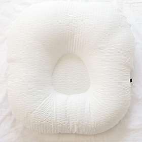 Vỏ gối chống trào ngược Rototo bebe chính hãng chất liệu ripple nhăn thoáng mát chống bụi bẩn nấm mốc tốt