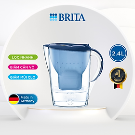 Mua Bình Lọc Nước BRITA Marella Cool Blue - 2.4L (Kèm Maxtra Plus)