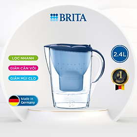 Bình Lọc Nước BRITA Marella Cool Blue - 2.4L (Kèm Maxtra Plus)