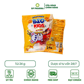 Kẹo Dẻo Lợi Khuẩn BIO KIDS 24G Bố Sung Vitamin C, Giúp Trẻ Ăn Ngon, Tăng Cường Miễn Dịch - Túi 24g