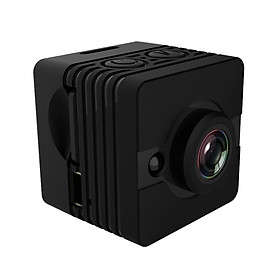 Camera thể thao mini với tầm nhìn ban đêm, phát hiện chuyển động và trường hợp chống nước 1080p giám sát DVR máy quay phim Bẫy màu: Không có thẻ Micro SD