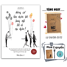 [Tải ebook] Đừng Cố Làm Người Tốt Trong Mắt Tất Cả Mọi Người PDF