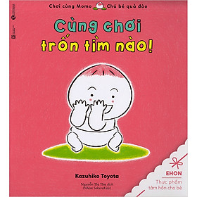 Ehon - Cùng Chơi Trốn Tìm Nào (Tái Bản)