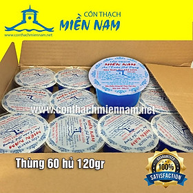 Mua Cồn Thạch Miền Nam. (Thùng 60 hộp120gr). Uy tín tại TP.HCM