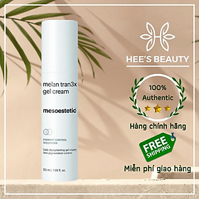 Kem Hỗ Trợ Cải Thiện Sắc Tố Da Mesoestetic Melan Tran3x Gel Cream 50ml