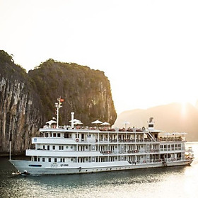 Du thuyền 5* Âu Cơ - tour 2 ngày 1 đêm vịnh Hạ Long