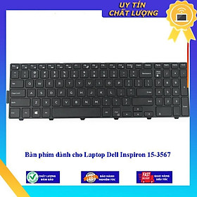 Mua Bàn phím dùng cho Laptop Dell Inspiron 15-3567 - Hàng Nhập Khẩu New Seal