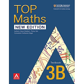 TOP Maths (New Edition) Textbook 3B
