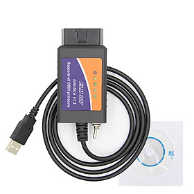 OBD2 USB Device ELM327 Compatible Interface with HS-CAN/MS-CAN Switch OBD2 Scanner