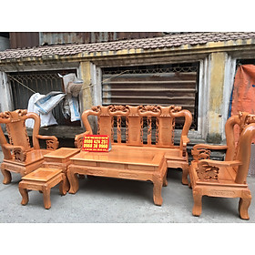 Mua Bộ bàn ghế Minh Quốc Đào gỗ sồi
