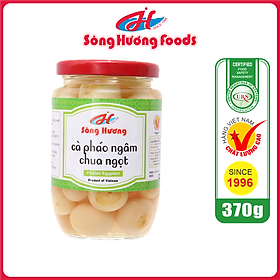 Cà Pháo Muối Ngâm Chua Ngọt Sông Hương Foods Hũ 370g