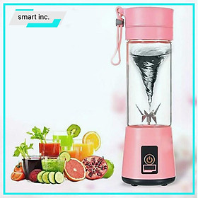 Mua Máy Xay Sinh Tố Đồ Uống Cầm Tay Tích Trữ Điện Mini Dụng Cụ Say Ép Hoa Quả Trái Cây Sạc Pin Usb Tiện Lợi Nhỏ Gọn
