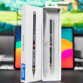 Hình ảnh Bút Cảm Ứng Trong Suốt WiWU Pencil W Pro Tương Thích IPAD Pro 11inch M1/M2 Air 4/5 /Gen 10 Hỗ Trợ Sạc Magnetic - Hàng chính hãng