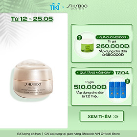 Kem dưỡng mắt Shiseido Benefiance Wrinkle Smoothing Eye Cream 15ml