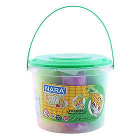 Nơi bán Đất Nặn Học Tập Bột Ngô 6 Màu (270g) + 4 Khuôn Kiddy Clay CC-270-6+4SM - Giá Từ -1đ