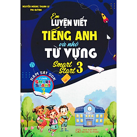 Hình ảnh Sách - Em Luyện Viết Tiếng Anh Và Nhớ Từ Vựng - Smart Start 3 (Bám Sát SGK I-Learn Smart Start 3)HA