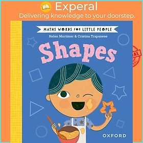 Sách - Maths Words for Little People: Shapes by Cristina Trapanese (UK edition, hardcover)