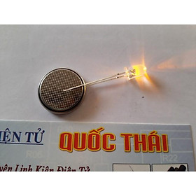 Mua LED vàng siêu sáng trong 5li (100 con)