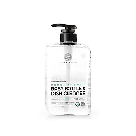 Nước rửa bình sữa thảo mộc cho bé EINE BAUM – Không mùi – 700ml