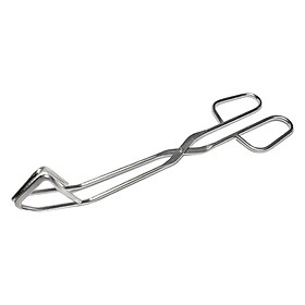 Stainless Steel Food Clip Kitchen Tongs Sturdy Nonstick Lightweight Cooking Utensils Snack Clips