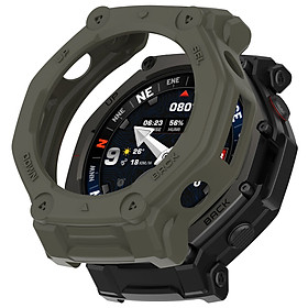 Ốp Case TPU chống Shock cho Amazfit T-Rex 3 Pro 48mm - Hàng Chính Hãng