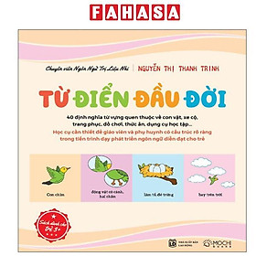 Sách - Từ Điển Đầu Đời