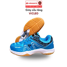 Giày cầu lông Vicleo chuyên nghiệp chính hãng, giày thể thao đế kép cao cấp siêu nhẹ chất lượng giá rẻ