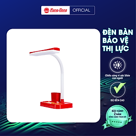 Đèn bàn Bảo vệ Thị lực Rạng Đông Model: RD-RL-01.V2 Mẫu Mới Cải Tiến Có Ống Cắm Bút