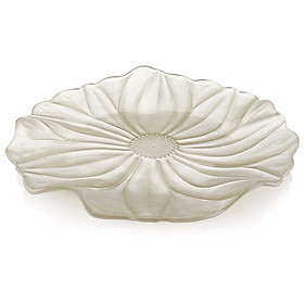 Đĩa IVV Magnolia Pearly Ivory 37cm Hàng chính hãng