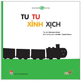 [Download Sách] Ehon - Tu Tu Xìch Xịch