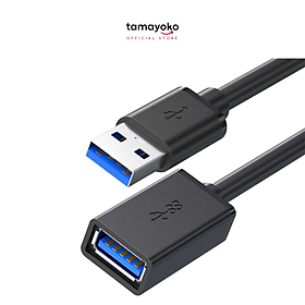 Hình ảnh Dây Cáp Nối Dài USB 3.0 Dài 2M  - Hàng Chính Hãng Tamayoko