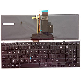 US Backlit Keyboard Laptop Replacement for  Pro A50-C