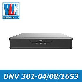 Mua Đầu ghi 16 8 4 kênh ip UNIVIEW NVR301-16S3 08S3 04S3 - Hàng Chính Hãng