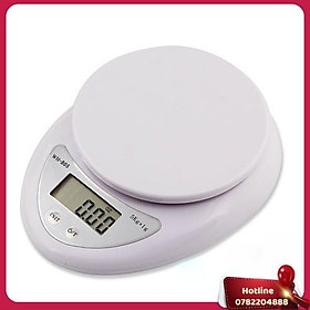 Mua Cân Thực Phẩm Điện Tử 5Kg Để Bàn Nhà Bếp Màn Hình Lcd - Tặng Kèm 2 Pin  - Miễn Phí Vận Chuyển