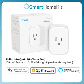 Mua Ổ cắm điện thông minh tiêu chuẩn Mỹ Aqara Smart Plug (US) ZNCZ12LM