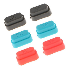 3x Left Right SL SR Key Buttons Part Repair for Nintendo Switch Joy-Con Video Game Accessories