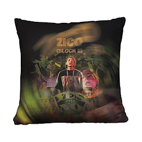 Gối vuông Block B Zico Yes or No - GVKP445