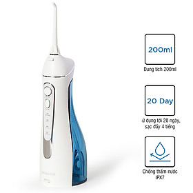 Máy Tăm Nước Không Dây Lock&Lock ENR156BLU - Hàng chính hãng