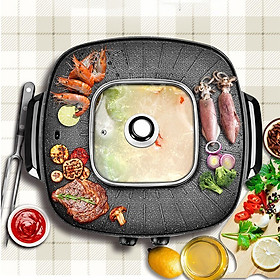 Mua Nồi Lẩu Nướng 2 trong 1 - MS.0918