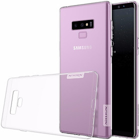 Ốp lưng dẻo dành cho Samsung Galaxy Note 9 Nillkin (trong suốt) - Hàng chính hãng