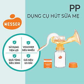 Bộ dụng cụ hút sữa bằng tay Wesser