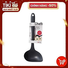 Muôi Múc Canh Kokubo Chef's Chịu Nhiệt Cao Kiểu Dáng Hiện Đại