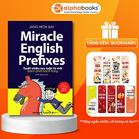 Hình ảnh Miracle English Prefixes - Tuyệt Chiêu Suy Luận Từ Mới Bách Phát Bách Trúng