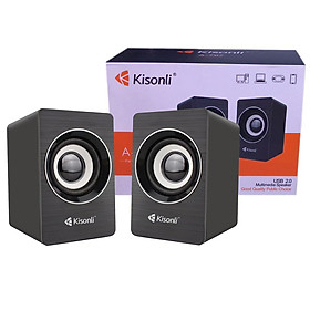 Mua Loa Vi Tính Kisonli A-707 Âm Thanh Chuẩn - HÀNG CHÍNH HÃNG
