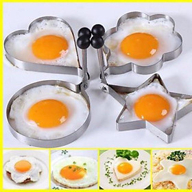 Mua Khuân làm bánh cắt bánh tráng trứng 4 hình i nốc xịn giá rẻ bất ngờ