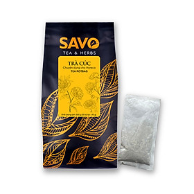 SAVO Trà Hoa Cúc Chrysanthemum Tea - Túi 30 gói x 10gr