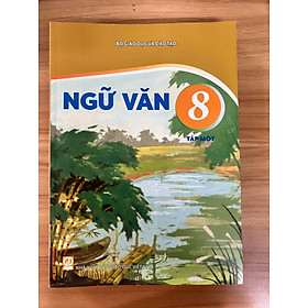 Sách giáo khoa Ngữ Văn 8- tập một- Kết Nối Tri Thức Với Cuộc Sống (Kèm Nilon bọc Sách, nhãn tên)