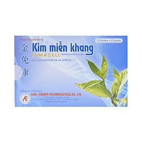 Thực phẩm bảo vệ sức khỏe Kim Miễn Khang tăng cường miễn dịch cho da