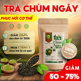 Trà Chùm Ngây Sunbeleaf - Chống Lão Hóa, Bổ Sung 80 Dưỡng Chất và 18 Loại Axit Amin Thiết Yếu - Túi Zip 25 Đến 50 Gói