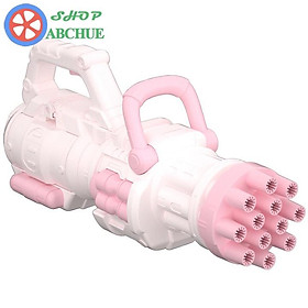 Máy Phun Bong Bóng Xà Phòng 12 Nòng, Siêu Ngầu
